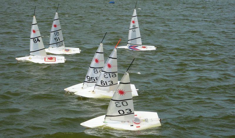 RC Laser Winter Series event 11 at Medway photo copyright Fiona Blair taken at  and featuring the RC Laser class