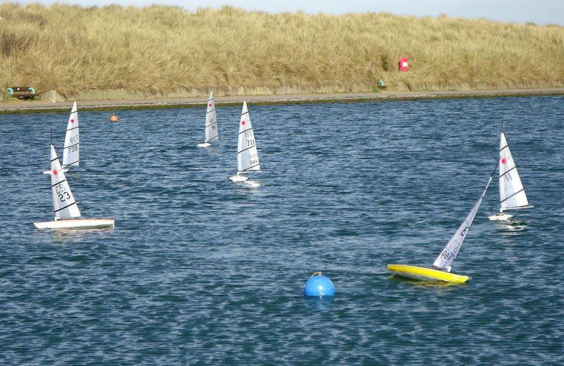 RC Laser Winter Series at Fleetwood photo copyright Ian Hawtin taken at Fleetwood Model Yacht Club and featuring the RC Laser class