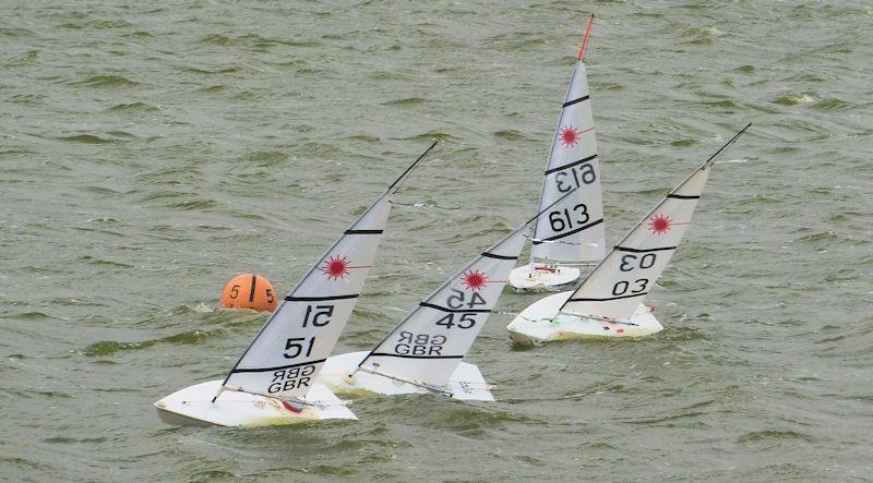 RC Laser Winter Series event 12 at Medway photo copyright Fiona Blair taken at  and featuring the RC Laser class