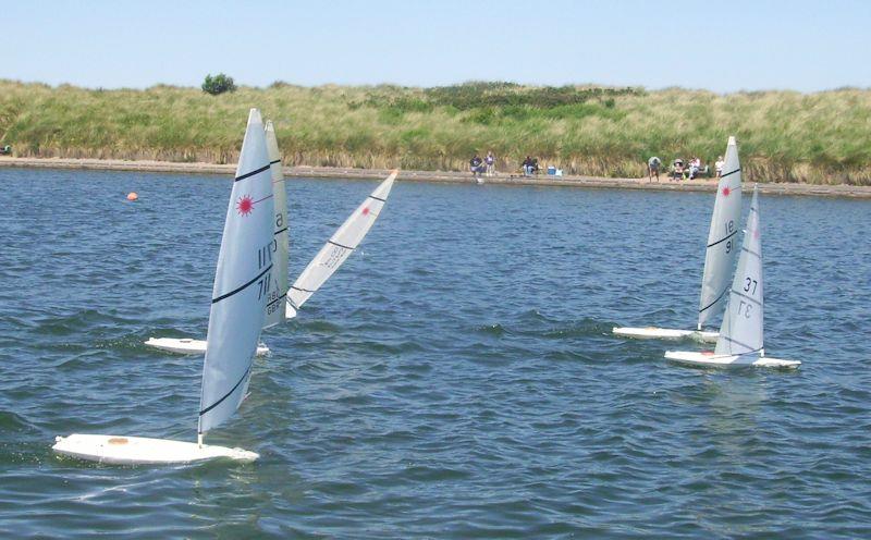 RC Laser free event at Fleetwood - photo © Trevor Bell