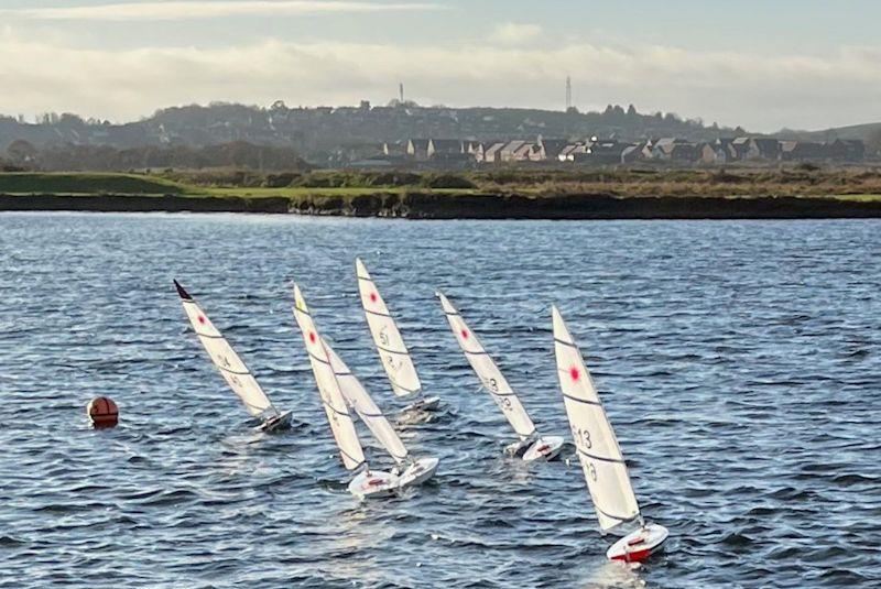 RC Laser Winter Series event 1 at Medway - photo © Noel Morley