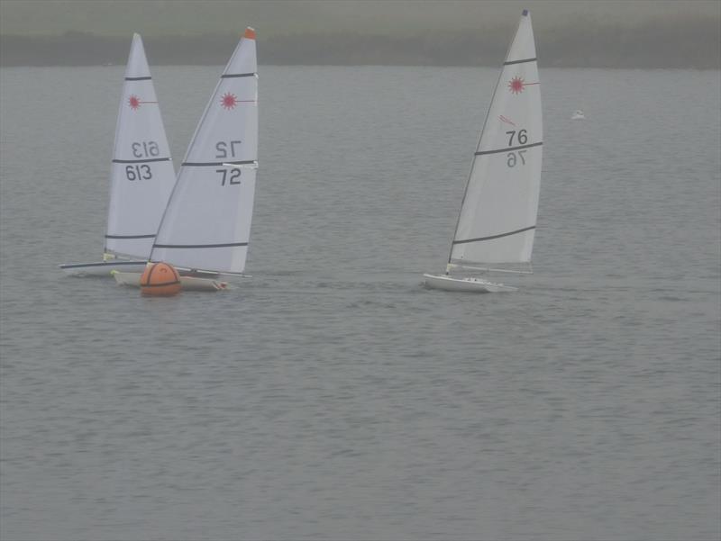 RC Laser Winter Series event 2 at Medway photo copyright Jamie Blair taken at Medway Yacht Club and featuring the RC Laser class