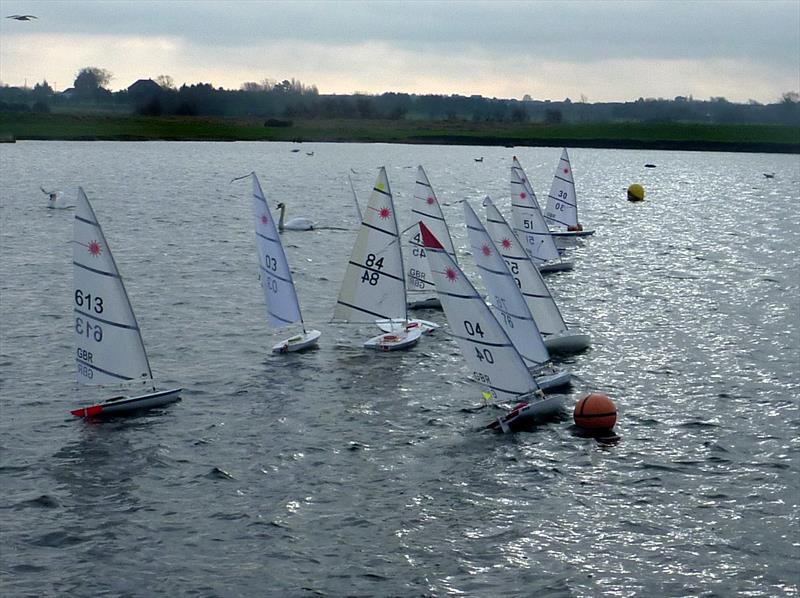 RC Laser Winter Series event 5 at Medway photo copyright Fiona Blair taken at Medway Yacht Club and featuring the RC Laser class