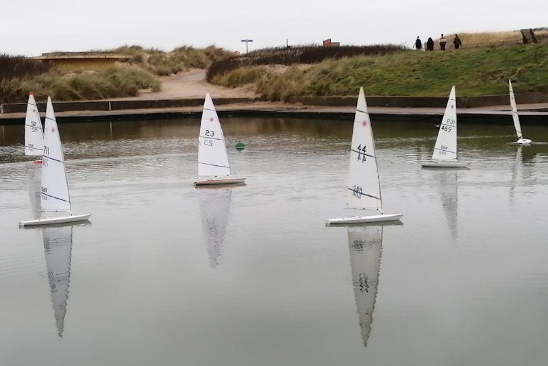 RC Laser Winter Series at Fleetwood week 2 - photo © Tony Wilson