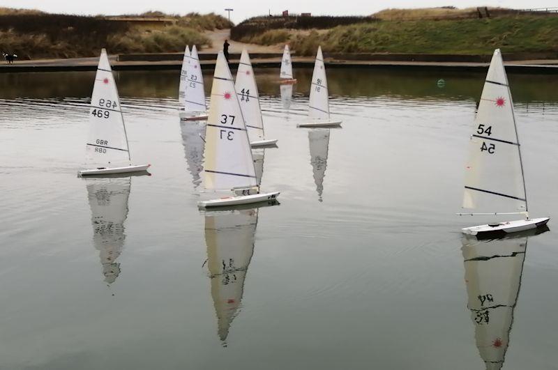 RC Laser Winter Series at Fleetwood week 2 - photo © Tony Wilson