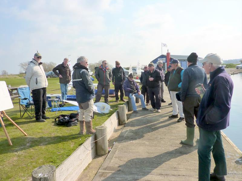 Medway RC Laser Club TT Open  - photo © Jamie Blair