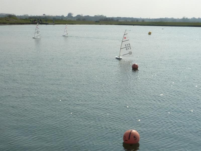 Medway RC Laser Club TT Open  - photo © Jamie Blair