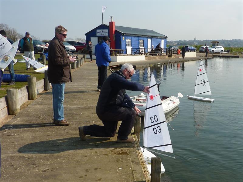 Medway RC Laser Club TT Open  photo copyright Jamie Blair taken at  and featuring the RC Laser class