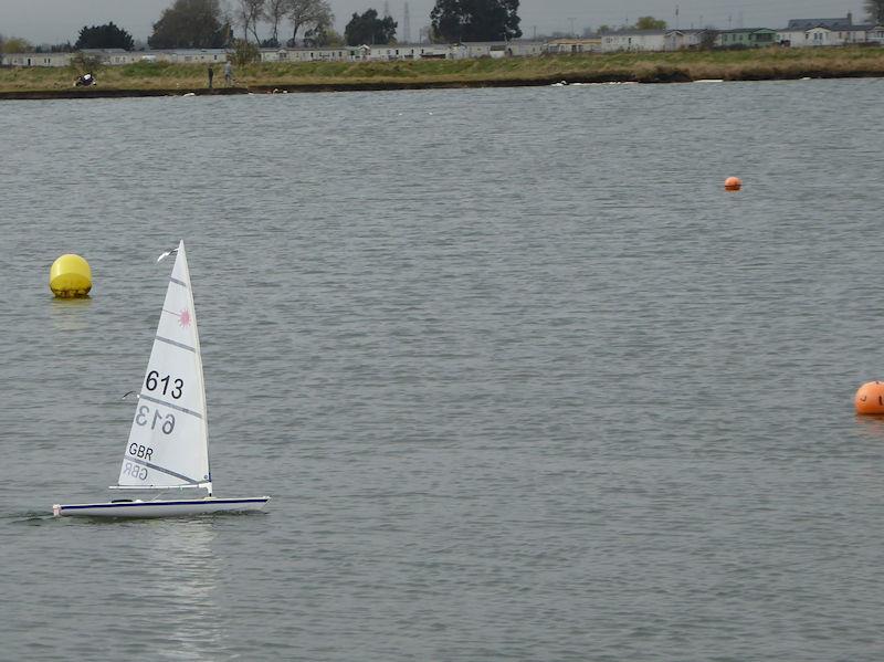 Medway RC Laser Winter Series event 10 photo copyright Jamie Blair taken at  and featuring the RC Laser class