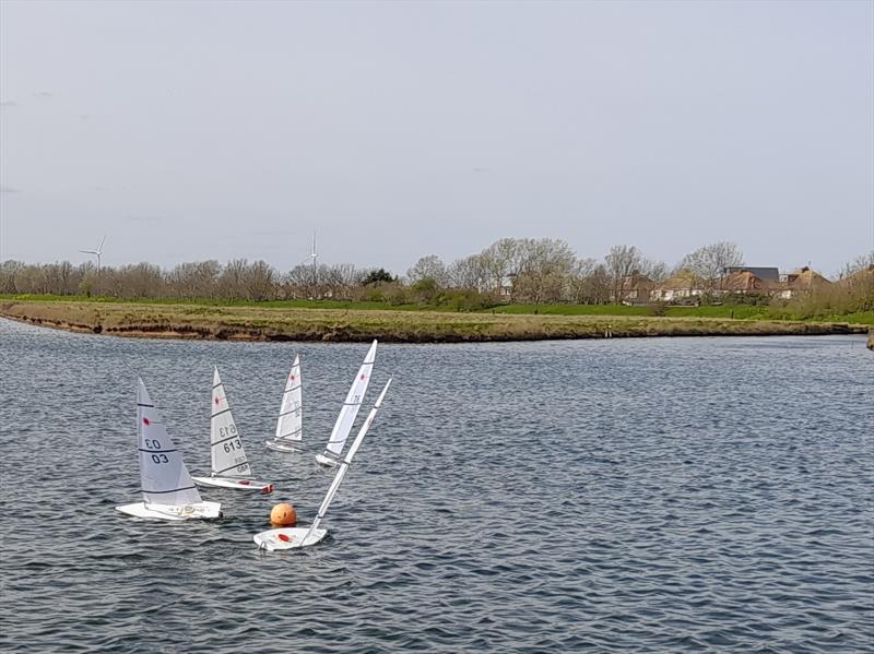 Medway RC Laser Winter Series event 11 - photo © Fiona Blair