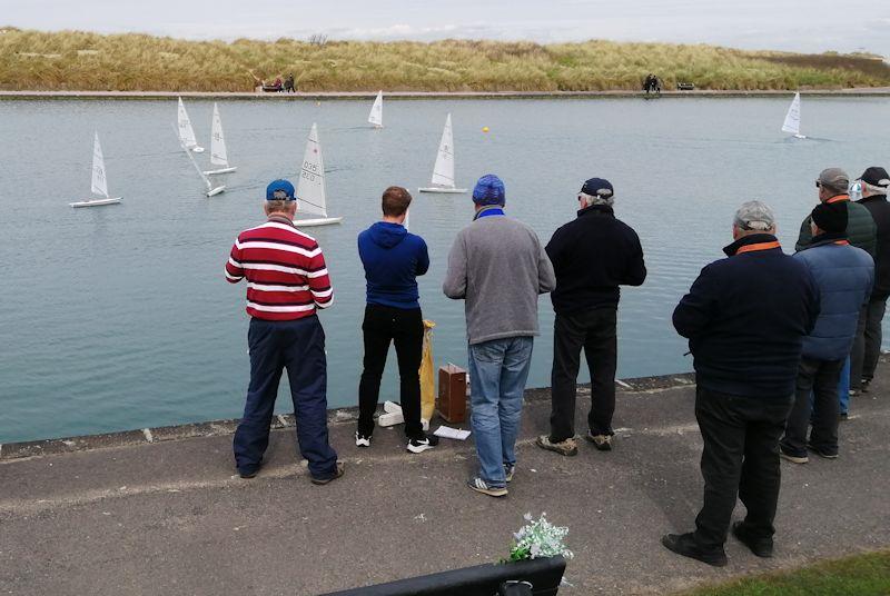 RC Laser Spring Series at Fleetwood week 3 photo copyright Kyri Christodoulou taken at Fleetwood Model Yacht Club and featuring the RC Laser class