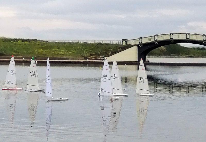 RC Laser Summer Series at Fleetwood week 2 photo copyright Bob Jolly taken at Fleetwood Model Yacht Club and featuring the RC Laser class