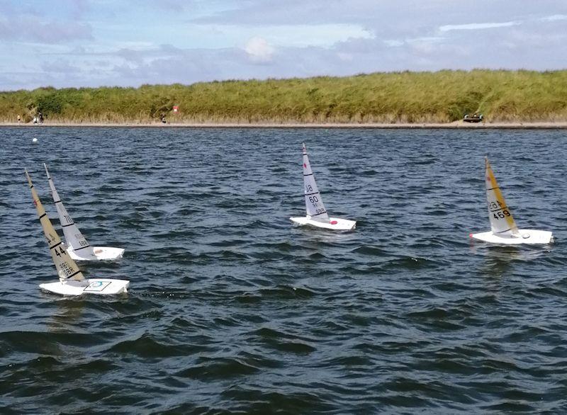 RC Laser Summer Series at Fleetwood week 3 photo copyright Bob Jolly taken at Fleetwood Model Yacht Club and featuring the RC Laser class