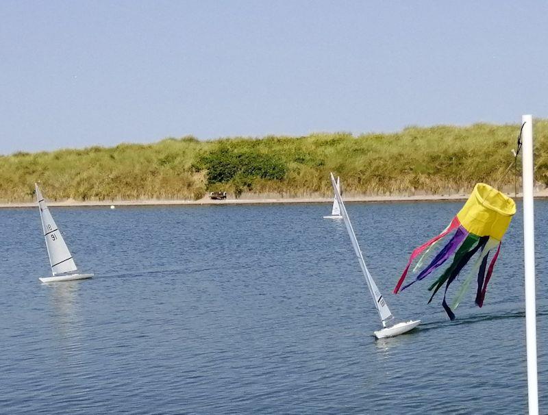 RC Laser Summer Series at Fleetwood week 4 - photo © Tony Wilson