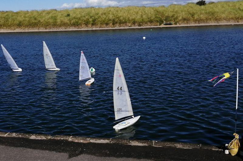 RC Laser Northern District TT at Fleetwood photo copyright Paul Fishwick taken at Fleetwood Model Yacht Club and featuring the RC Laser class