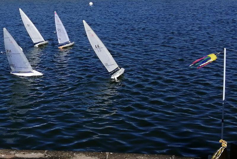 RC Laser Northern District TT at Fleetwood photo copyright Paul Fishwick taken at Fleetwood Model Yacht Club and featuring the RC Laser class