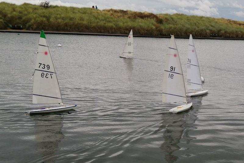 RC Laser Autumn Series at Fleetwood day 2 - photo © Ian Hawtin