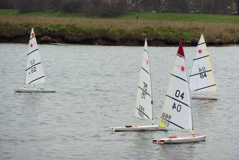 Medway RC Laser Club Winter Series Day 2 photo copyright Fiona Blair taken at  and featuring the RC Laser class