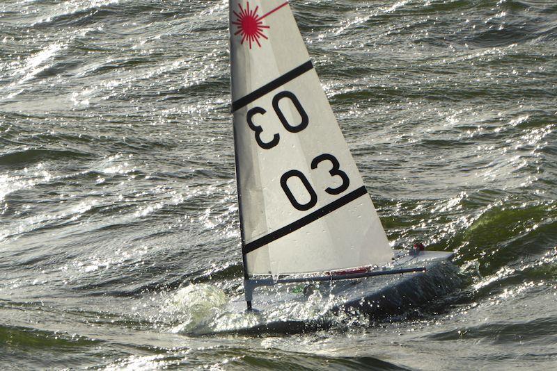 Medway RC Laser Club Winter Series day 3 photo copyright Fiona Blair taken at  and featuring the RC Laser class