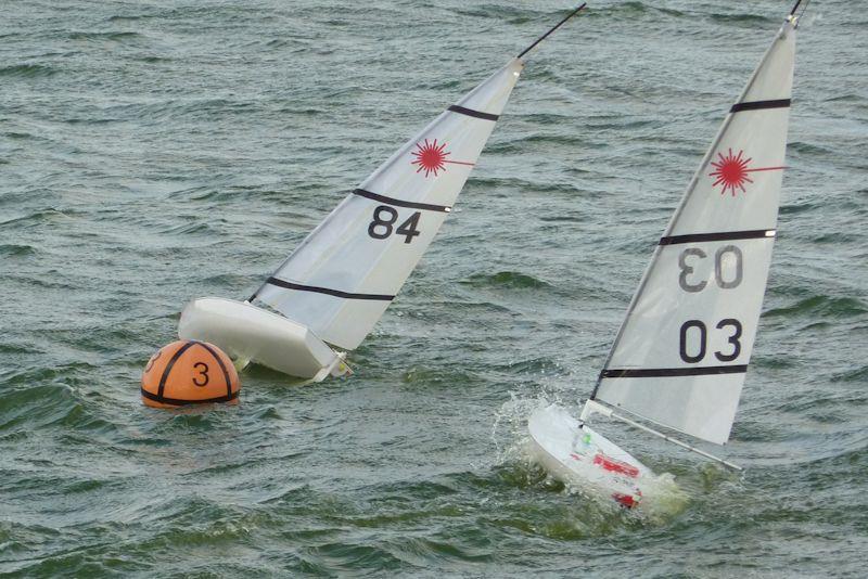 Medway RC Laser Club Winter Series day 3 - photo © Fiona Blair