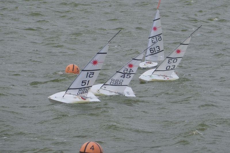 Medway RC Laser Club Winter Series day 3 photo copyright Fiona Blair taken at  and featuring the RC Laser class