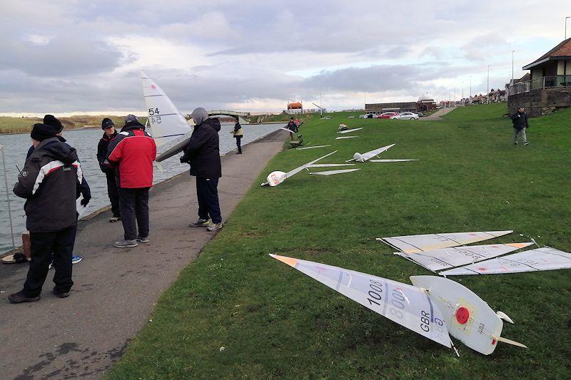 RC Laser Autumn Series at Fleetwood week 2 - photo © Tony Wilson