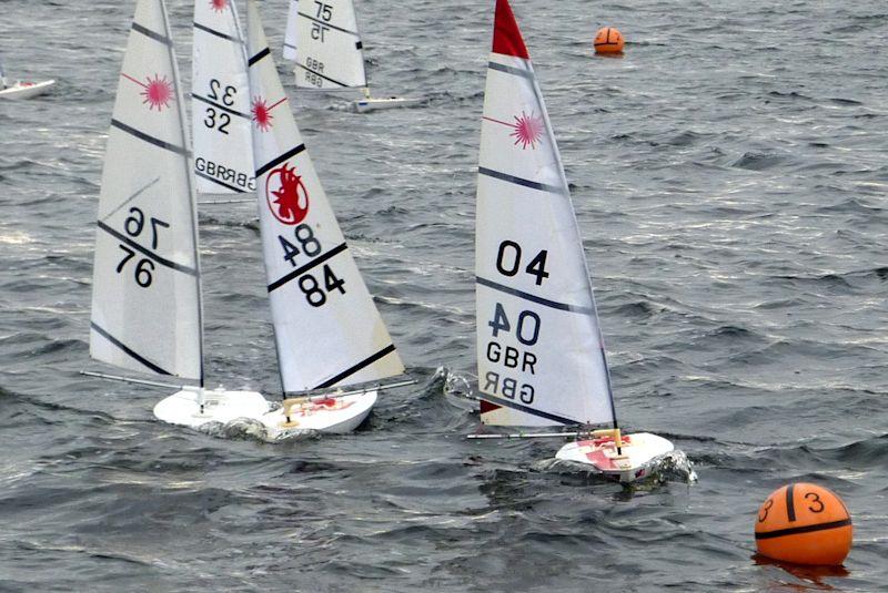 Medway RC Laser Club Winter Series day 5 photo copyright Fiona Blair taken at  and featuring the RC Laser class