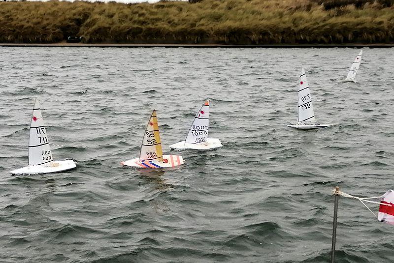 RC Laser Winter Series at Fleetwood week 2 - photo © Tony Wilson