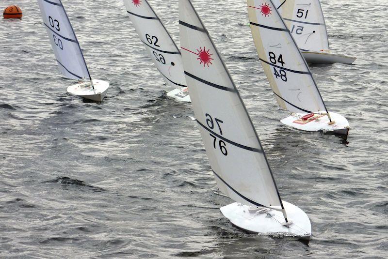 Medway RC Laser Club Winter Series day 11 photo copyright Fiona Blair taken at  and featuring the RC Laser class