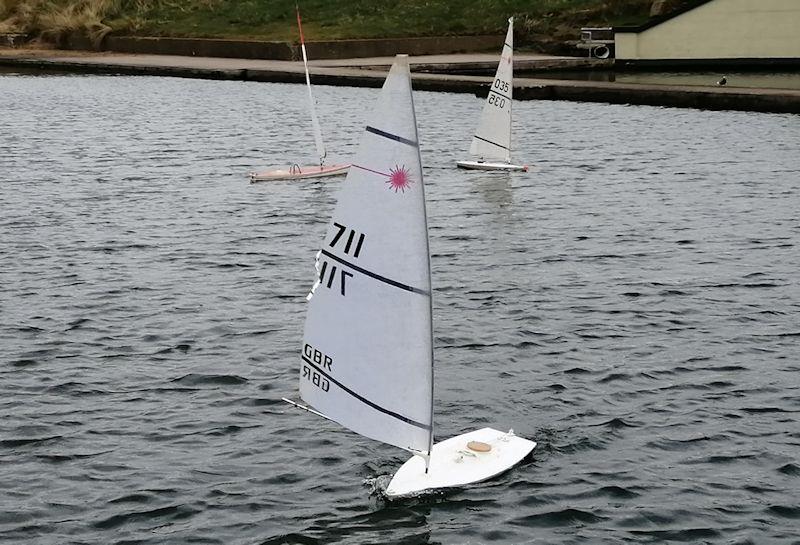 RC Laser and Mustang experience day at Fleetwood Model Yacht Club