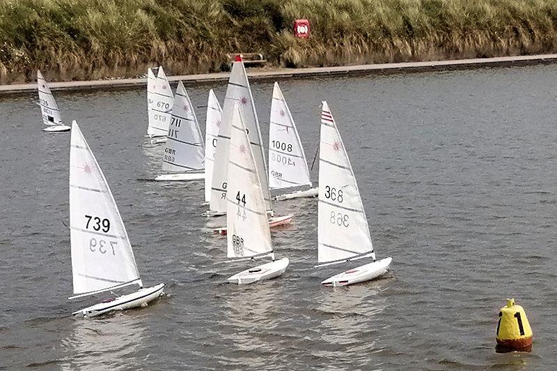 RC Laser Northern District and Summer Series at Fleetwood - Week 1 photo copyright Tony Wilson taken at Fleetwood Model Yacht Club and featuring the RC Laser class