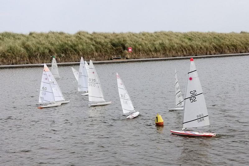 RC Laser Northern District and Summer Series at Fleetwood - Week 1 photo copyright Tony Wilson taken at Fleetwood Model Yacht Club and featuring the RC Laser class