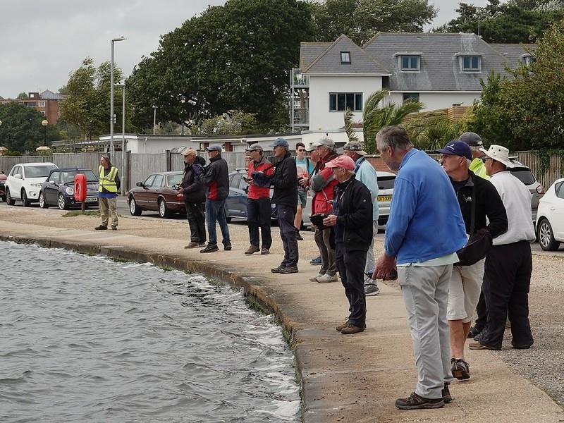 RC Laser TT at Poole, August 2023 photo copyright Mile Millward taken at Poole Radio Yacht Club and featuring the RC Laser class