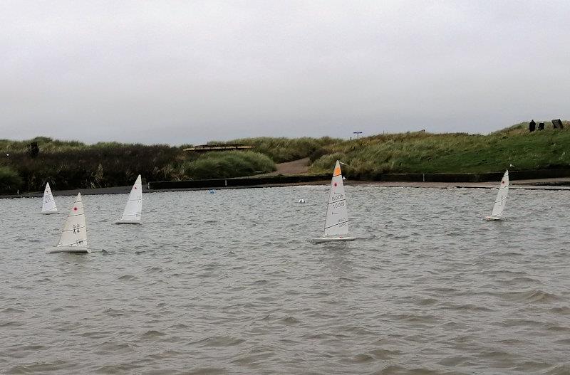 RC Laser Autumn Series 1 and Welch Cup at Fleetwood  photo copyright Steve Mattison taken at Fleetwood Model Yacht Club and featuring the RC Laser class