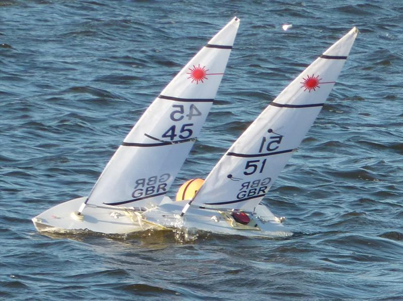 Medway RC Laser Club Winter Series week 3 - photo © Fiona Blair