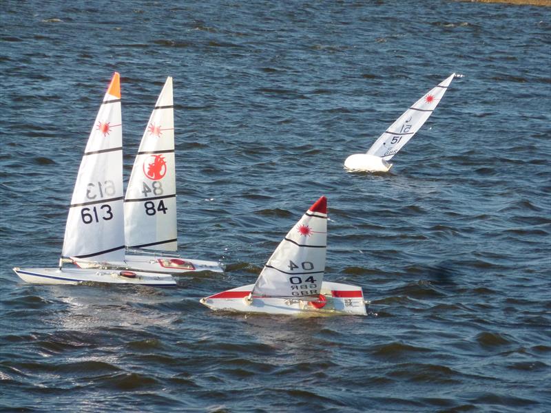 Medway RC Laser Club Winter Series week 3 - photo © Fiona Blair