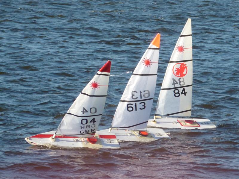 Medway RC Laser Club Winter Series at Barton s Point Coastal Park