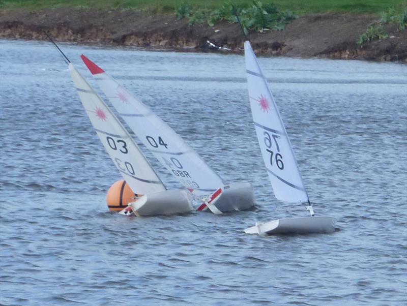 Medway RC Laser Club Winter Series week 4 - photo © Fiona Blair