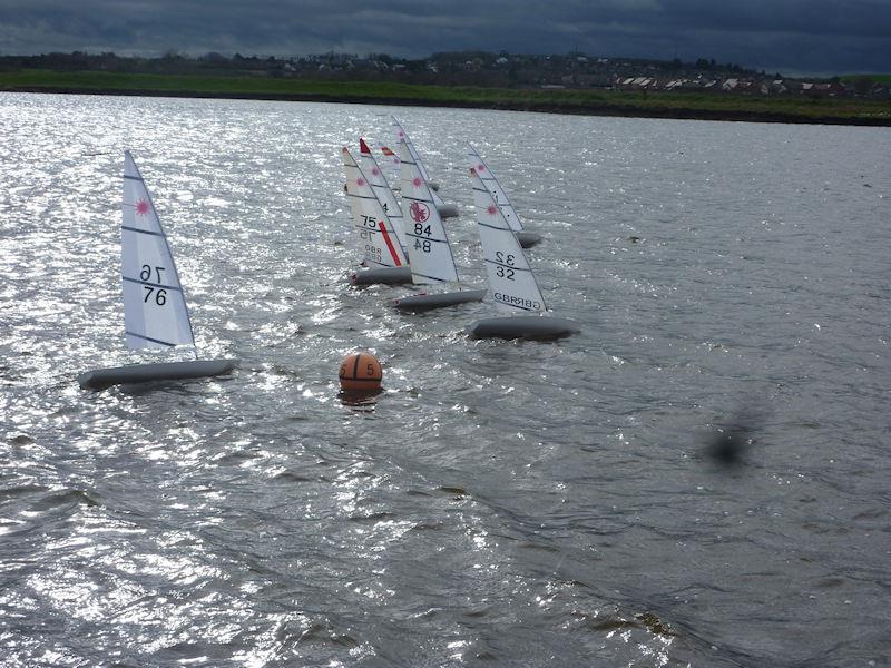 Medway RC Laser Club Winter Series week 9 - photo © Fiona Blair