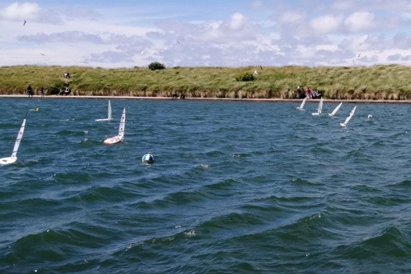 RC Laser Summer 2 Series at Fleetwood week 1 - photo © Tony Wilson