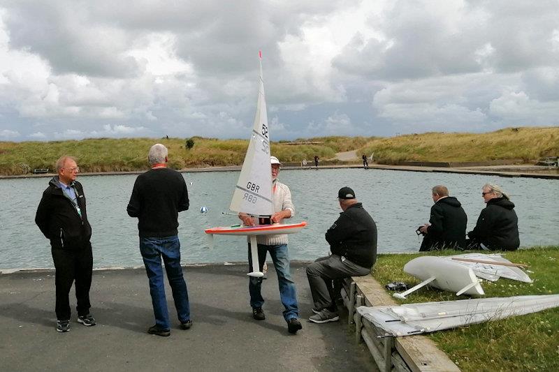 RC Laser Summer 2 Series at Fleetwood week 2 photo copyright Tony Wilson taken at Fleetwood Model Yacht Club and featuring the RC Laser class