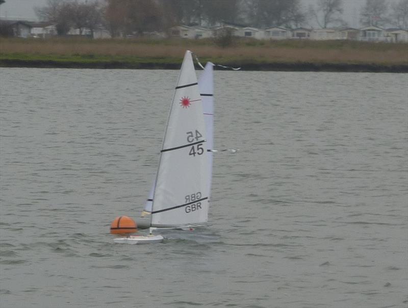 Medway RC Laser Club Winter Series Week 3 photo copyright Fiona Blair taken at  and featuring the RC Laser class
