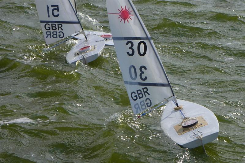 Medway RC Laser Club Winter Series day 10 - photo © Fiona Blair