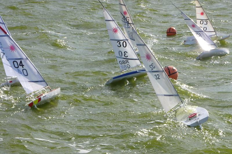 Medway RC Laser Club Winter Series day 10 - photo © Fiona Blair