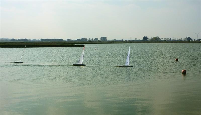 Medway RC Laser Club Winter Series day 11 - photo © Jamie Blair