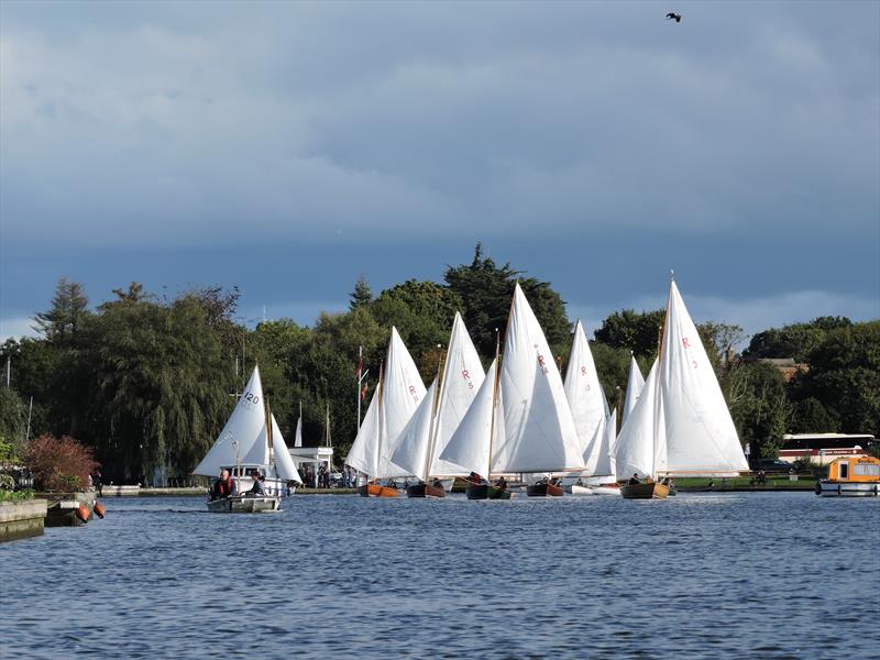 Horning Sailing Club End of Season Regatta photo copyright Holly Hancock taken at Horning Sailing Club and featuring the Rebel class