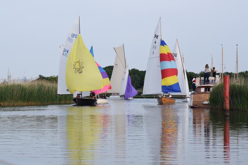57th Navigators & General Three Rivers Race photo copyright Holly Hancock taken at Horning Sailing Club and featuring the Rebel class