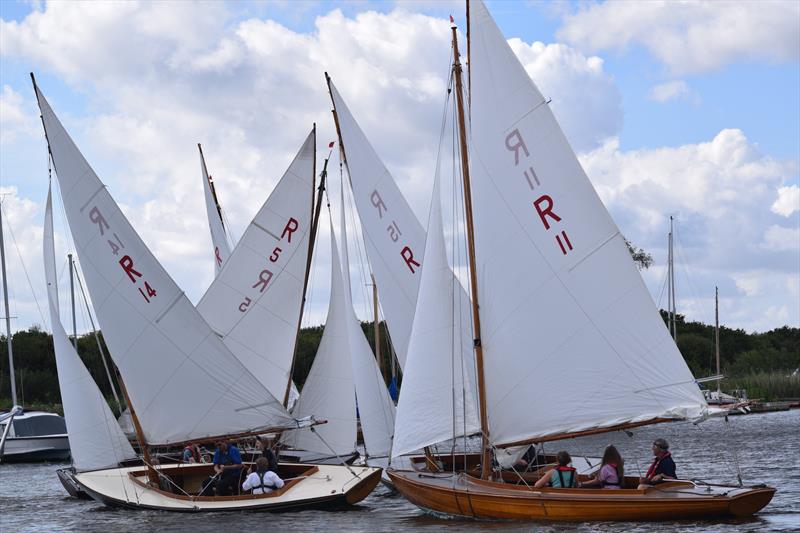 Horning Sailing Club Regatta Week photo copyright Holly Hancock taken at Horning Sailing Club and featuring the Rebel class