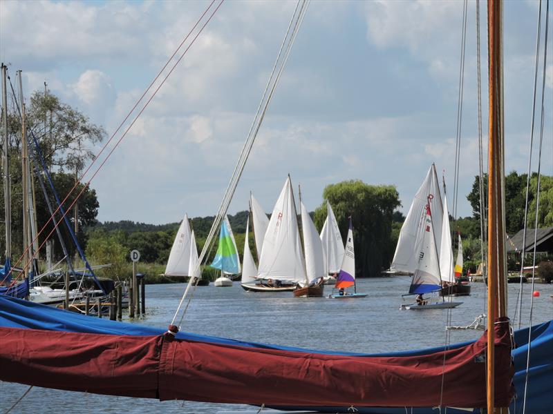 Horning Sailing Club Regatta Week - photo © Holly Hancock