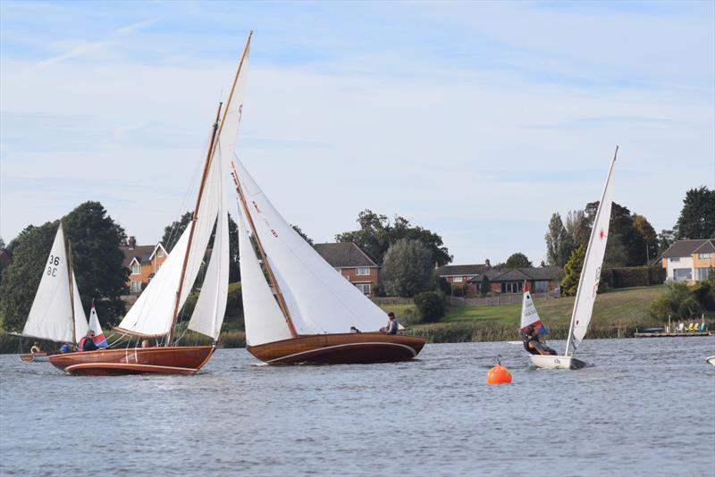 Horning Sailing Club End of Season Regatta photo copyright Holly Hancock taken at Horning Sailing Club and featuring the Rebel class